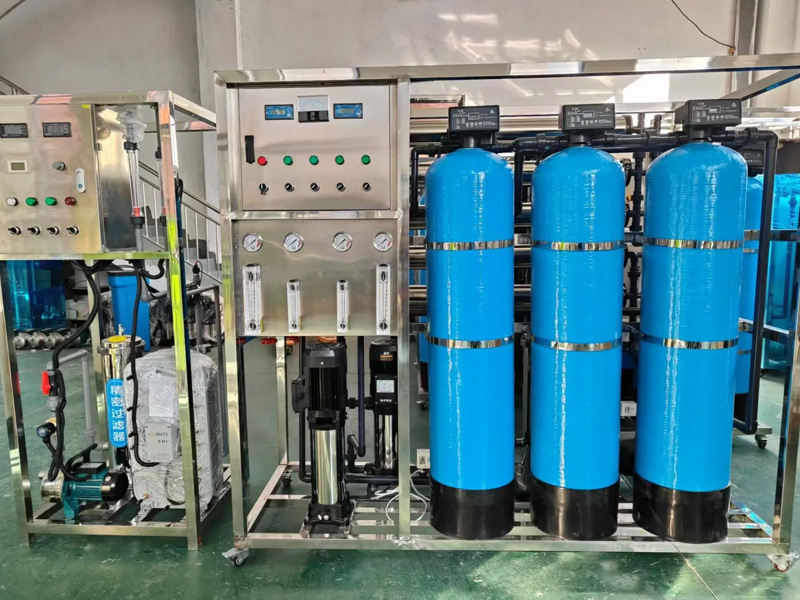 冶金超纯水制备